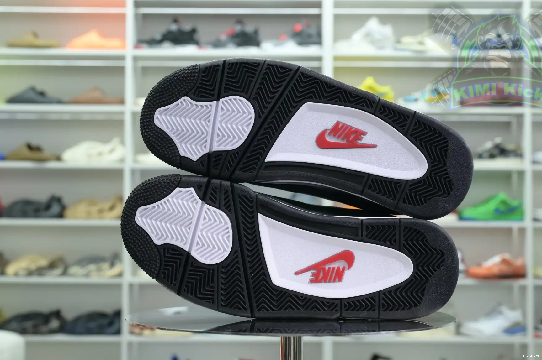 Sylvester Jordan Kimikick RM x Air SP 4 “Anthracite” Jordan Nigel 0509